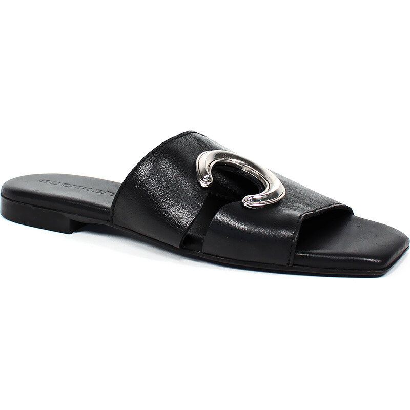 Kožené šľapky Secretshoes 62929490