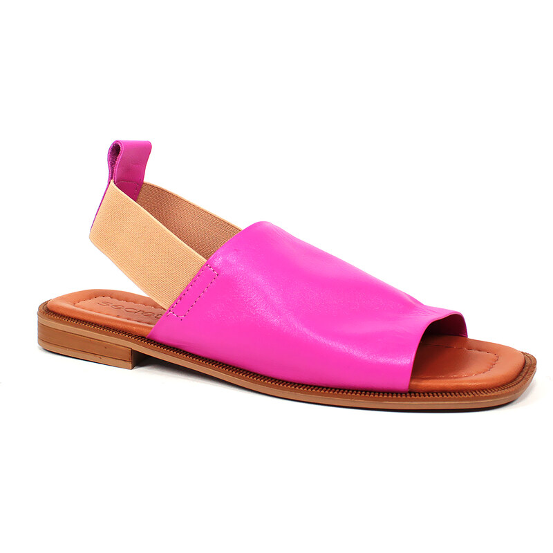 Kožené sandále Secretshoes 62929495