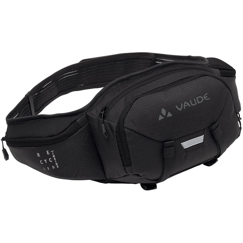 Vaude cyklistická ľadvinka Moab Hip Pack 3, unisex, black 62929815