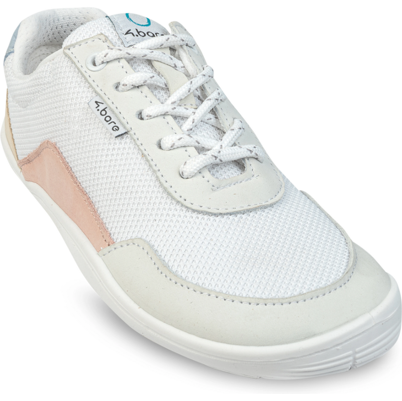 4.bare Dámske Barefoot tenisky Pink-Off White 5B26/DL-M1 62930309