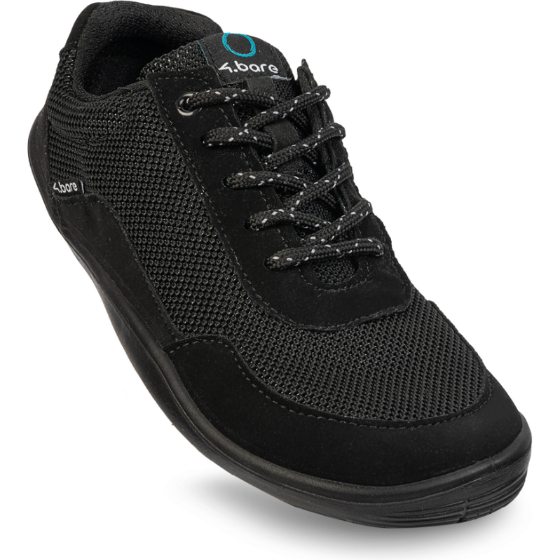 4.bare Dámske Barefoot tenisky All Black 5B26/DL99 62930310