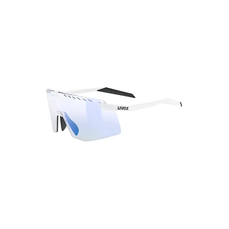 Uvex Pace Stage Variomatic okuliare White Matt/Mirror Blue 62930715