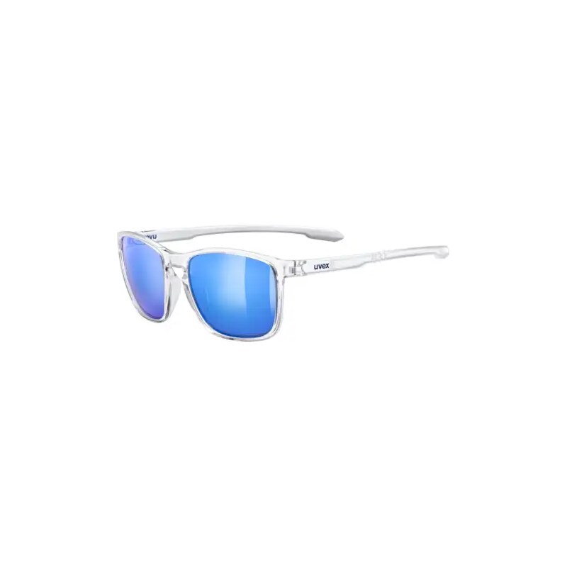 Uvex LGL 52 okuliare Clear/Mirror Blue 62930720