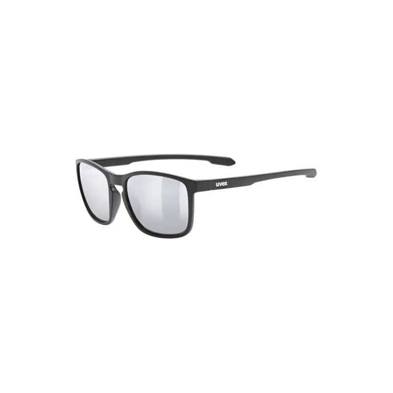 Uvex LGL 52 okuliare Black Matt/Mirror Silver 62930721