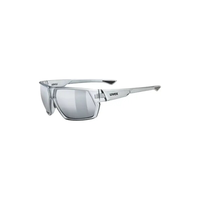E-shop Uvex Sportstyle 238 okuliare Smoke Mat/Mirror Silver