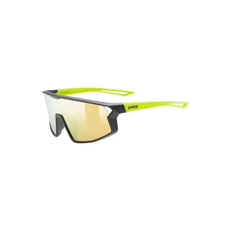 Uvex Skyryse JR. detské okuliare Black/Yellow Matt/Mirror Yellow 62930737