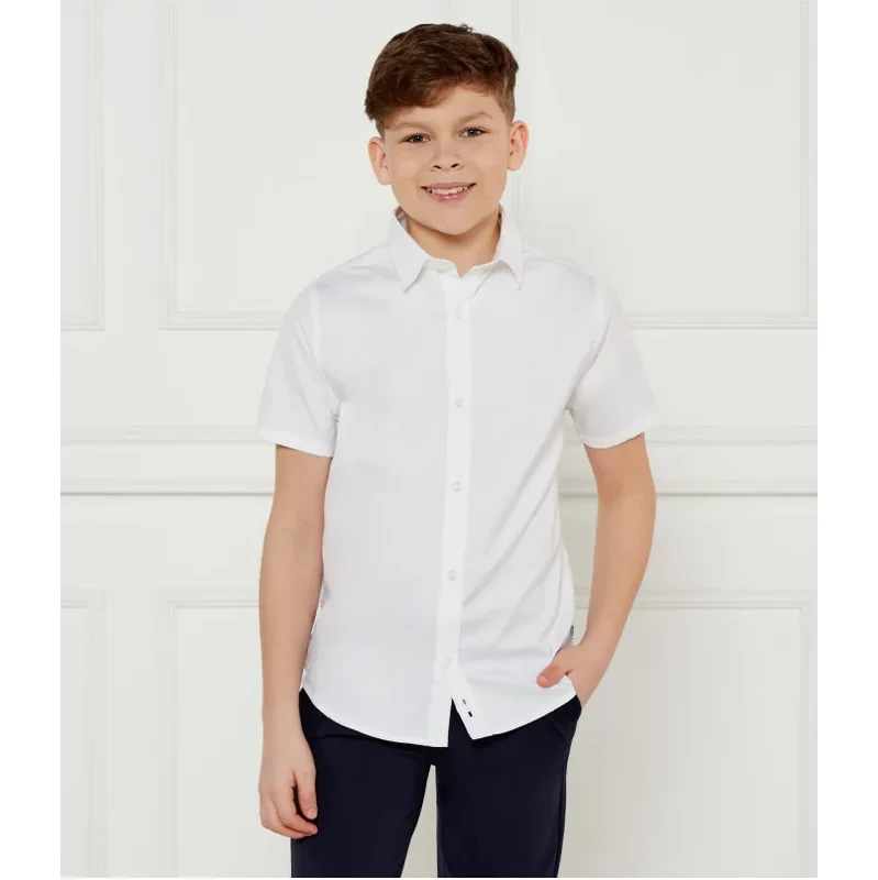 BOSS Kidswear Košeľa | Regular Fit | oxford 62938986