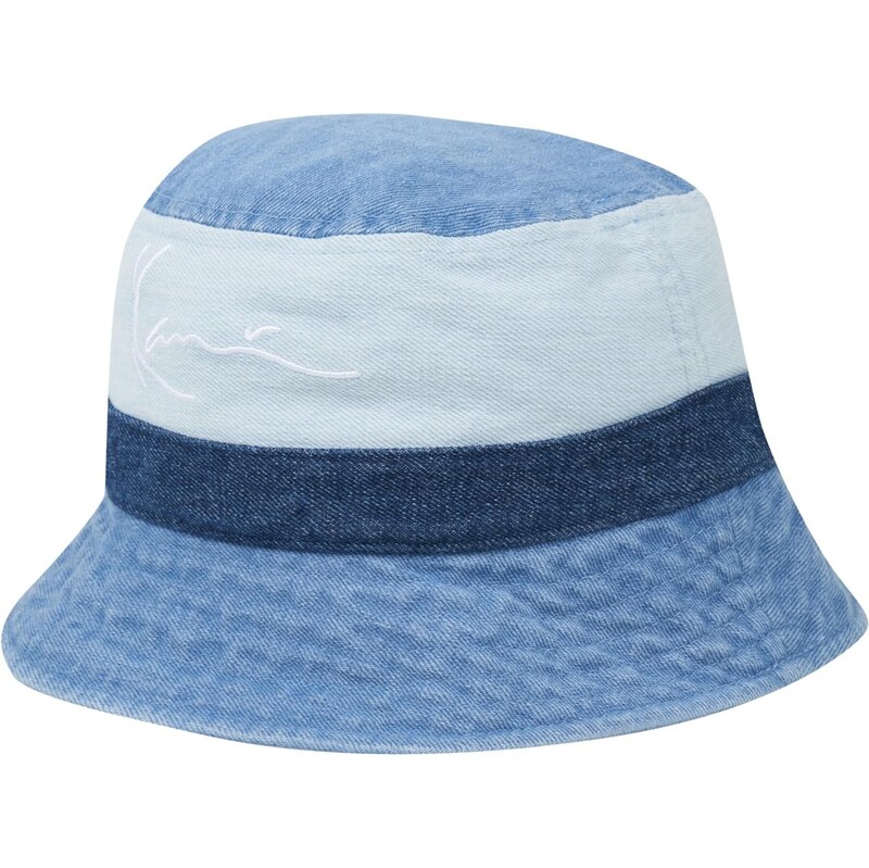 Karl Kani Klobúk modrá denim / svetlomodrá / tmavomodrá 65874704