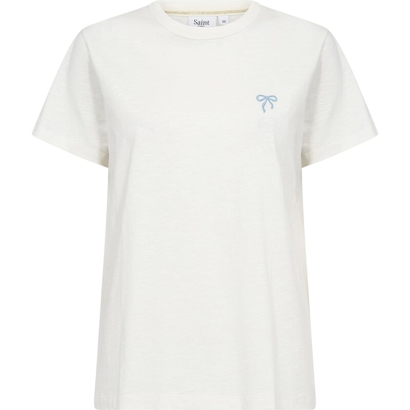 SAINT TROPEZ Tričko Jadeen svetlomodrá / biela 63156352