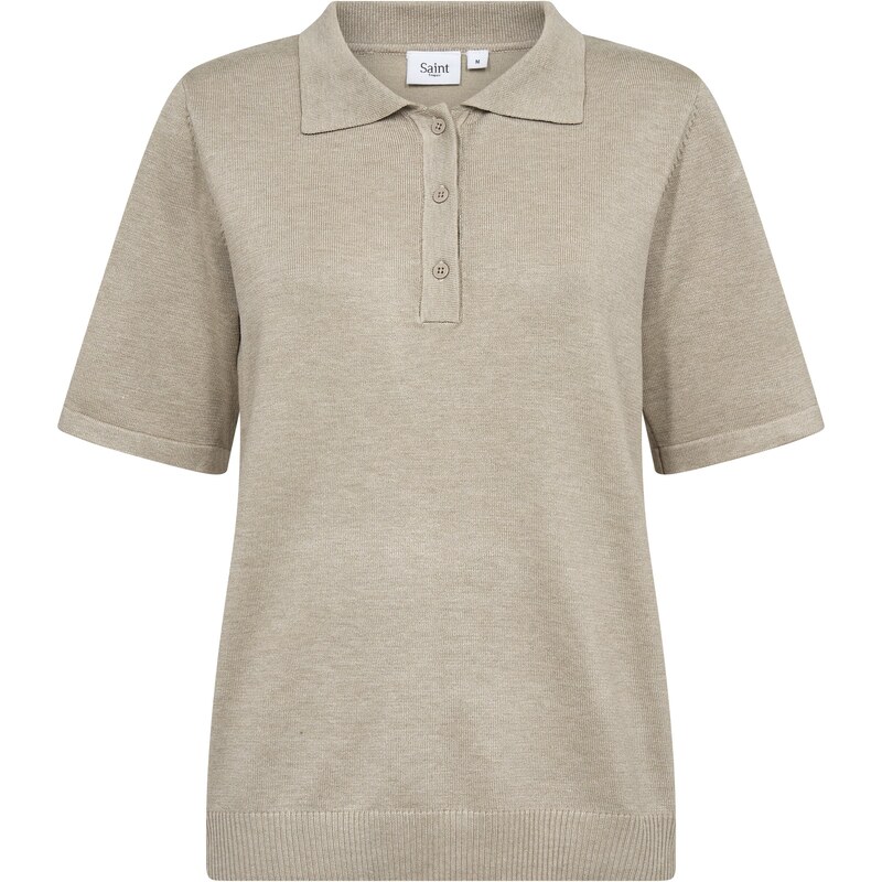 SAINT TROPEZ Sveter Mila béžová melírovaná 62936903