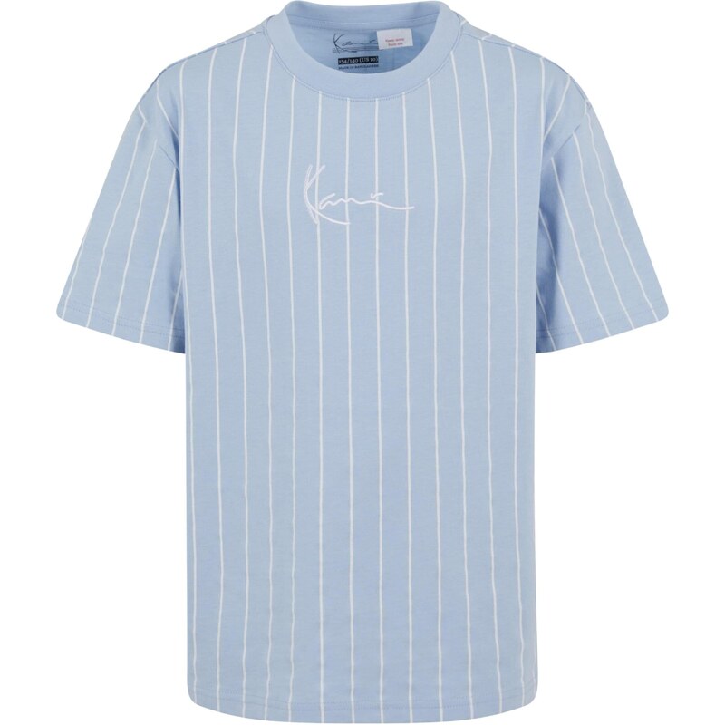Karl Kani Tričko Essential svetlomodrá / biela 62936967
