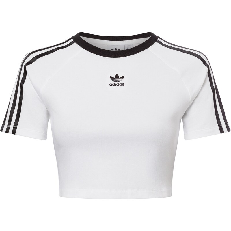 ADIDAS ORIGINALS Tričko 3-Stripes Baby čierna / biela 66916137