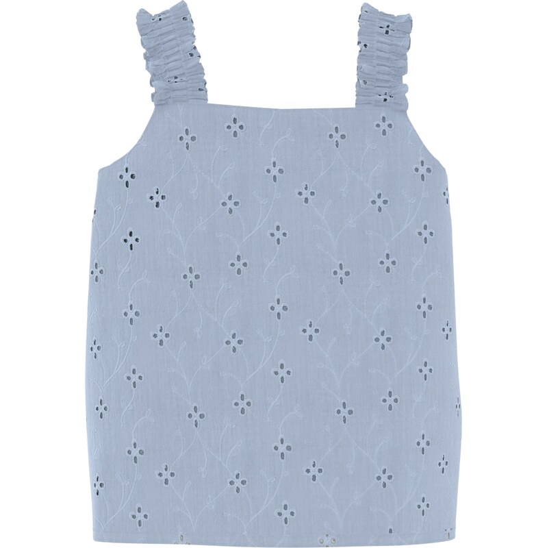 NAME IT Top NKFVioleta svetlomodrá 63159416