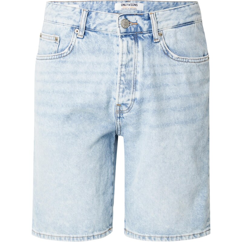 Only & Sons Džínsy ONSEDGE svetlomodrá 62937141