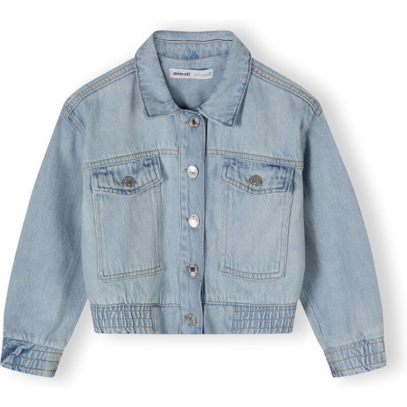 MINOTI Prechodná bunda svetlomodrá 62937455