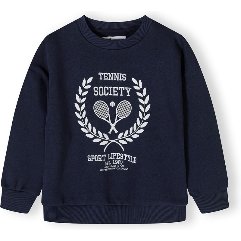 MINOTI Mikina modrá 62937476