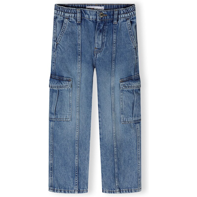MINOTI Džínsy modrá denim 63165353