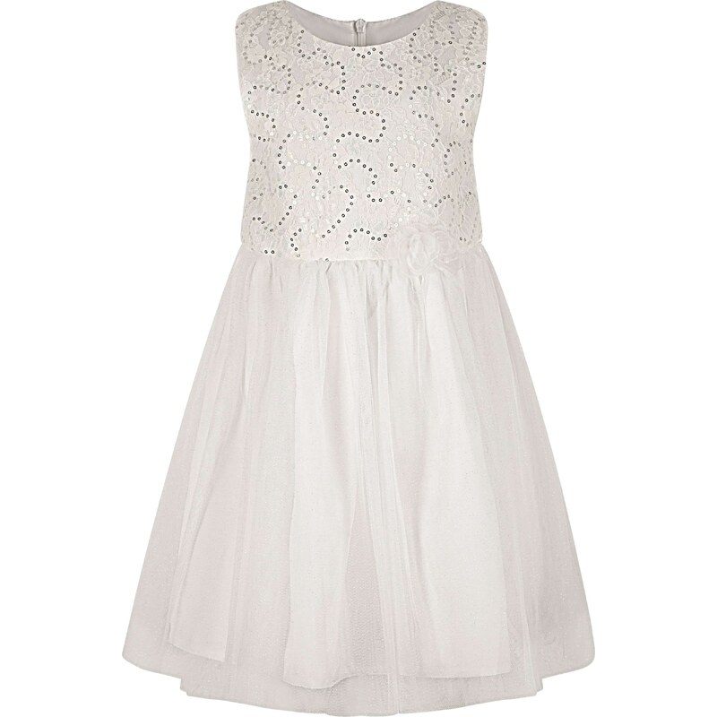 happy girls Šaty nebielená / striebornosivá 62937627