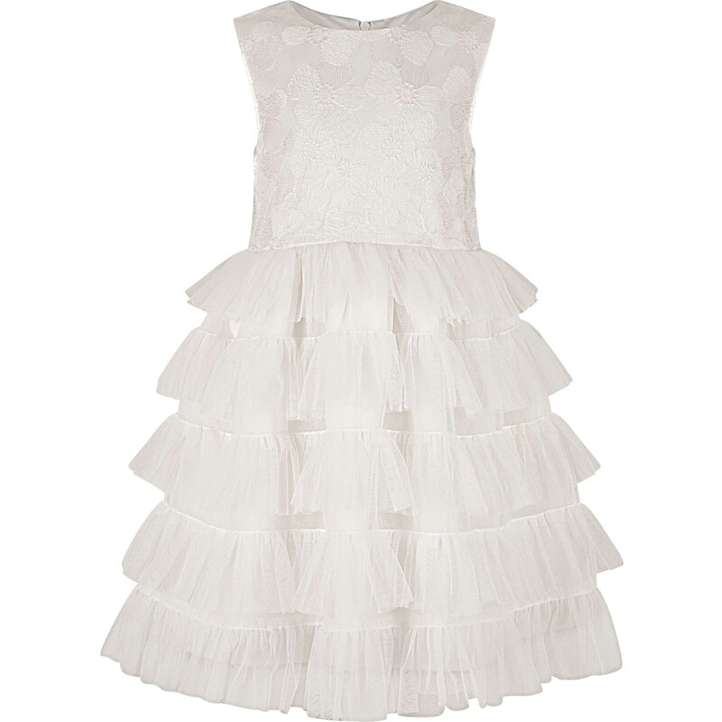 happy girls Šaty šedobiela 62937630