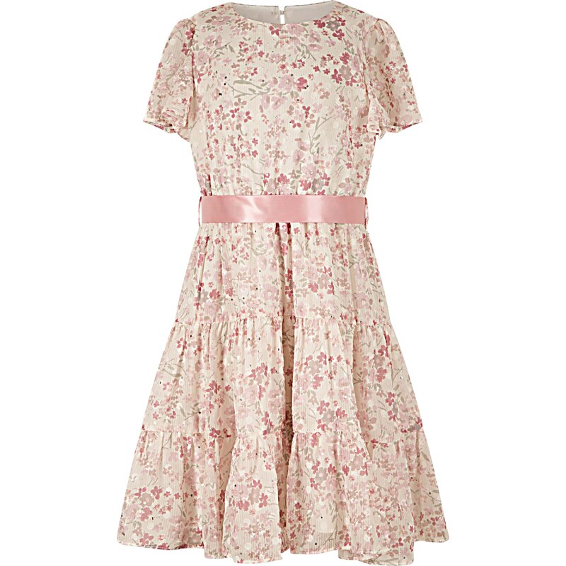 happy girls Šaty zmiešané farby / ružová 62937639