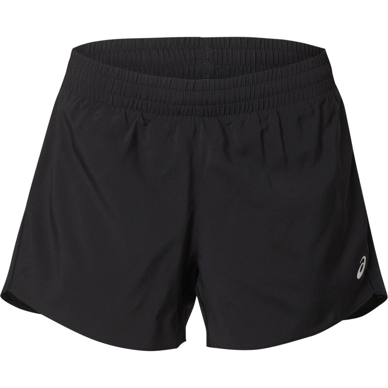 ASICS Športové nohavice CORE 4IN čierna / biela 63166442