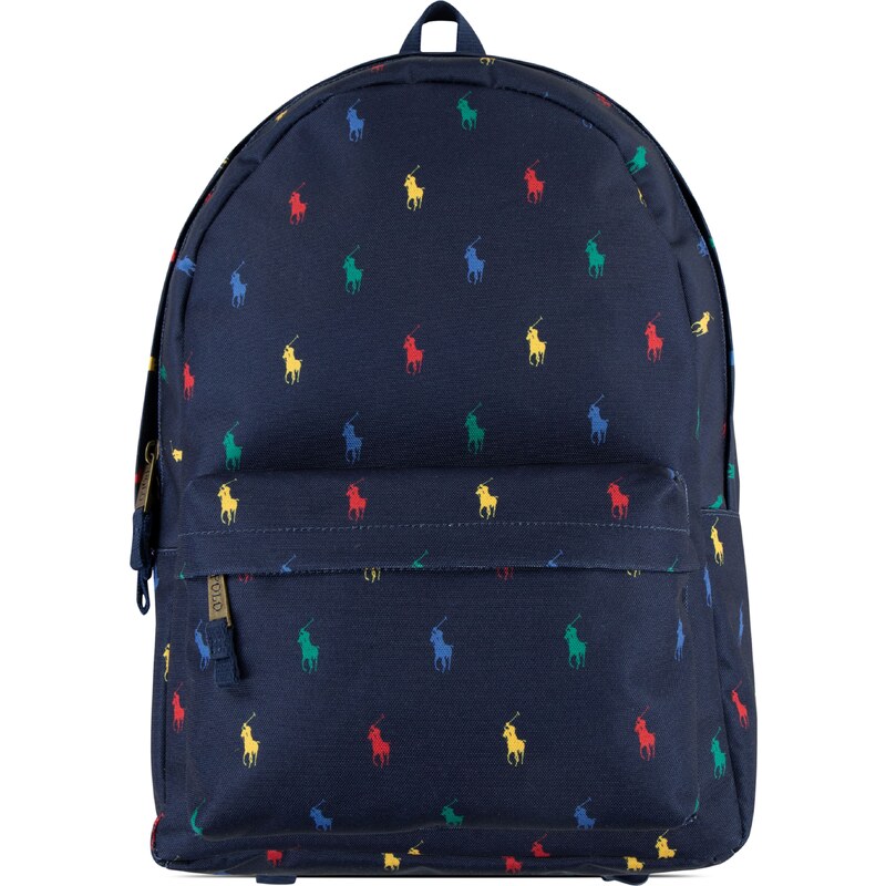 Polo Ralph Lauren Batoh tmavomodrá / svetlomodrá / tmavožltá / červená 62937837