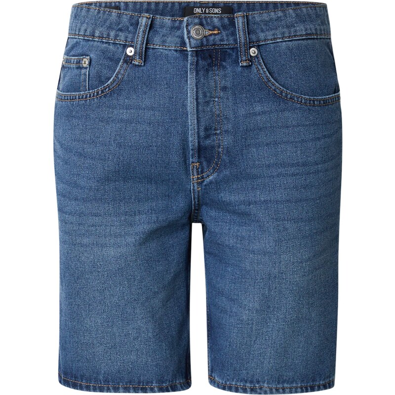 Only & Sons Džínsy ONSEDGE modrá denim 62937893