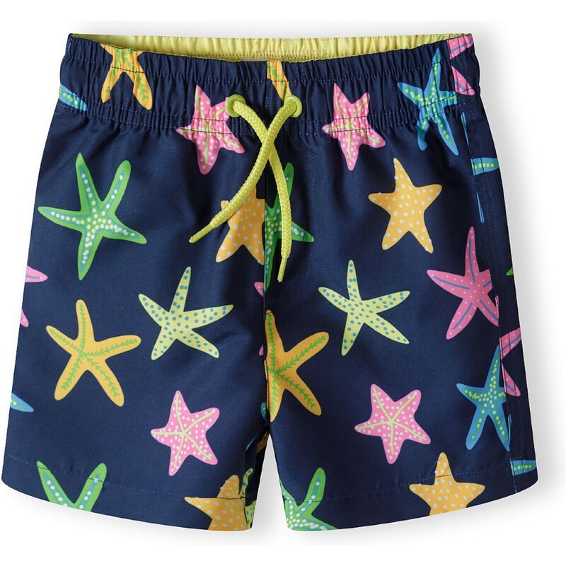 MINOTI Plavecké šortky tmavomodrá / zmiešané farby 62937456