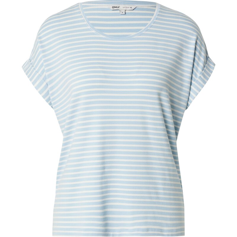 ONLY Tričko ONLMoster svetlomodrá / biela 62937594
