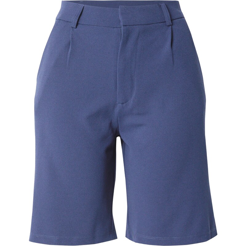 JDY Plisované nohavice JDYTanja City tmavomodrá 62937700