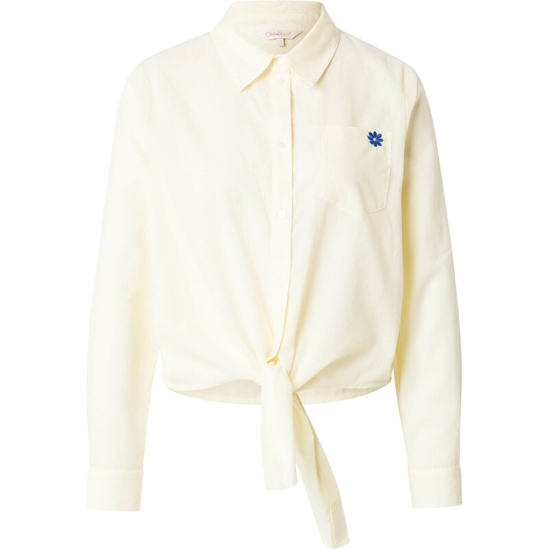 ONLY Blúzka ONLLECEY JULIE žltá 62937733