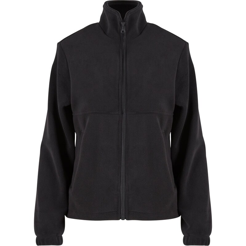 Urban Classics Flisová bunda čierna 63146952