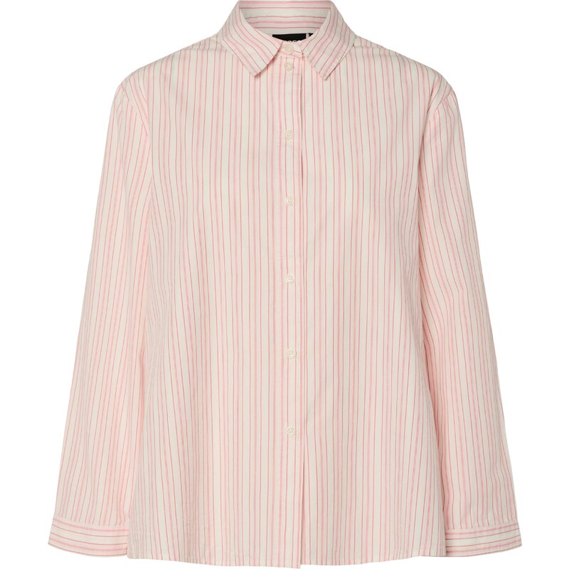 PIECES Blúzka svetloružová / vaječná škrupina 63154223