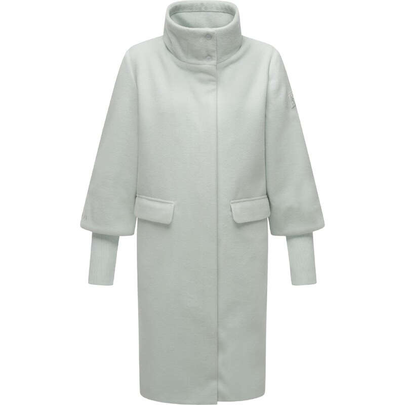 NAVAHOO Prechodný kabát Polarblüte 14 pastelovo zelená 62937131