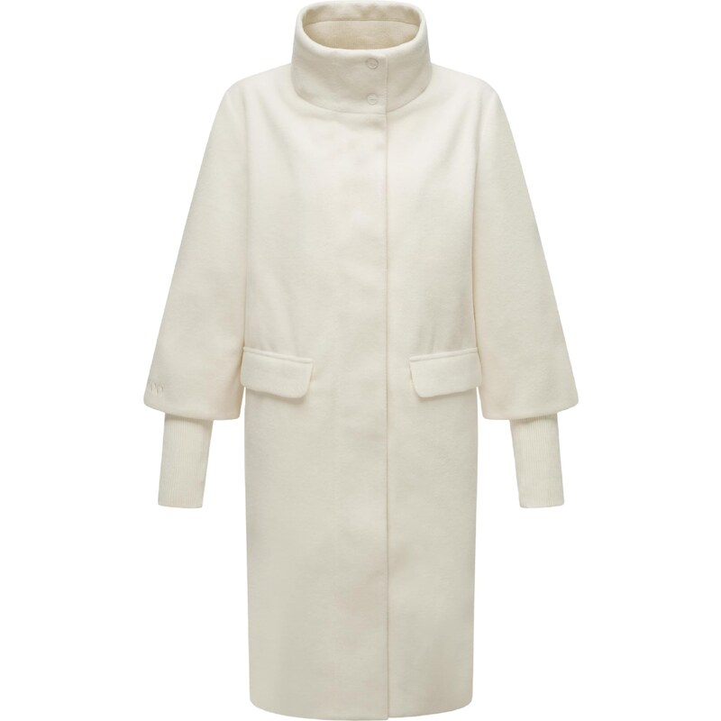 NAVAHOO Prechodný kabát biela 62937132