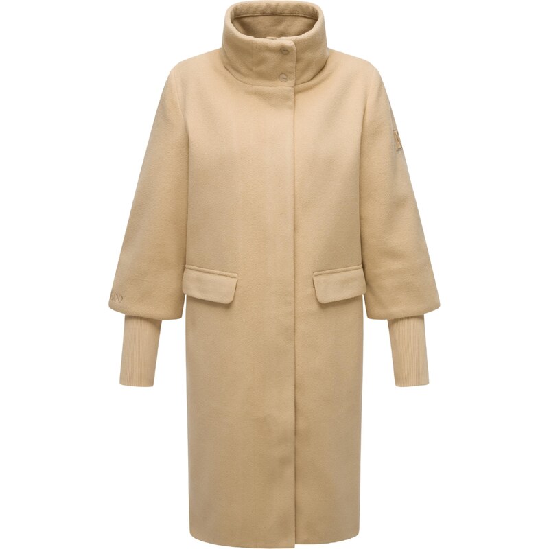 NAVAHOO Prechodný kabát Polarblüte 14 béžová 62937133