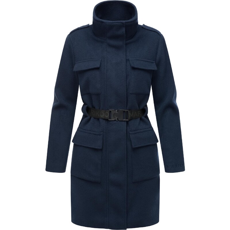 MARIKOO Prechodný kabát Tanokoo 16 tmavomodrá 62994809