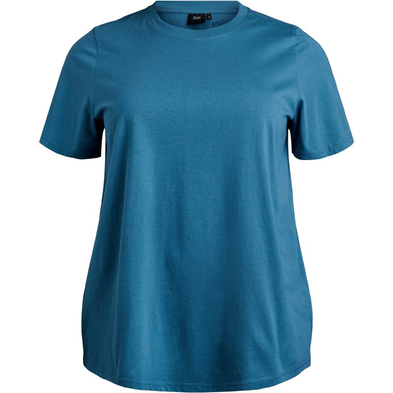 Zizzi Tričko VCHARLIN petrolejová 62978516