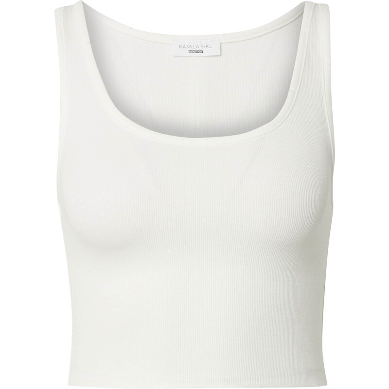 Kamila Šikl Top šedobiela 63166538