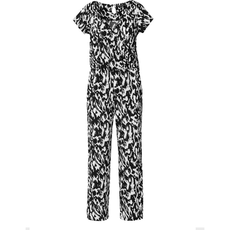 KOROSHI Overal sivá / čierna / biela 63156923