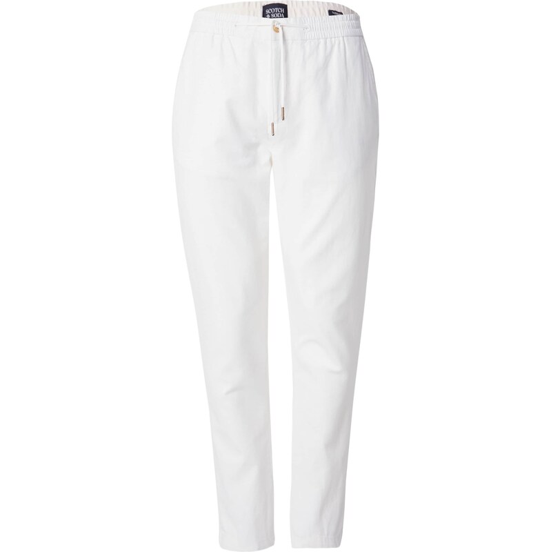 SCOTCH & SODA Nohavice WARREN biela 63176306