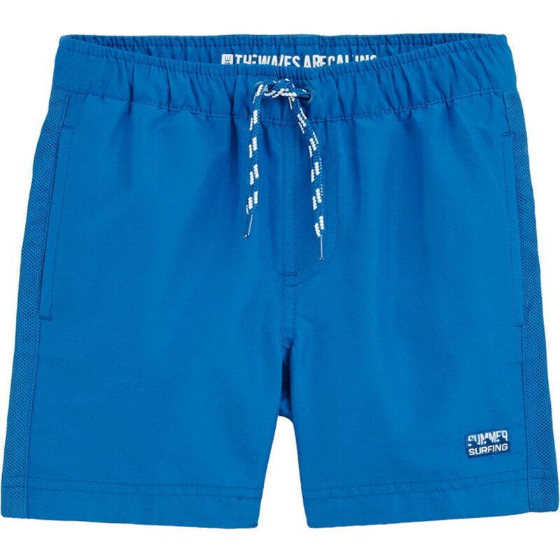 WE Fashion Plavky kobaltovomodrá / biela 63165961