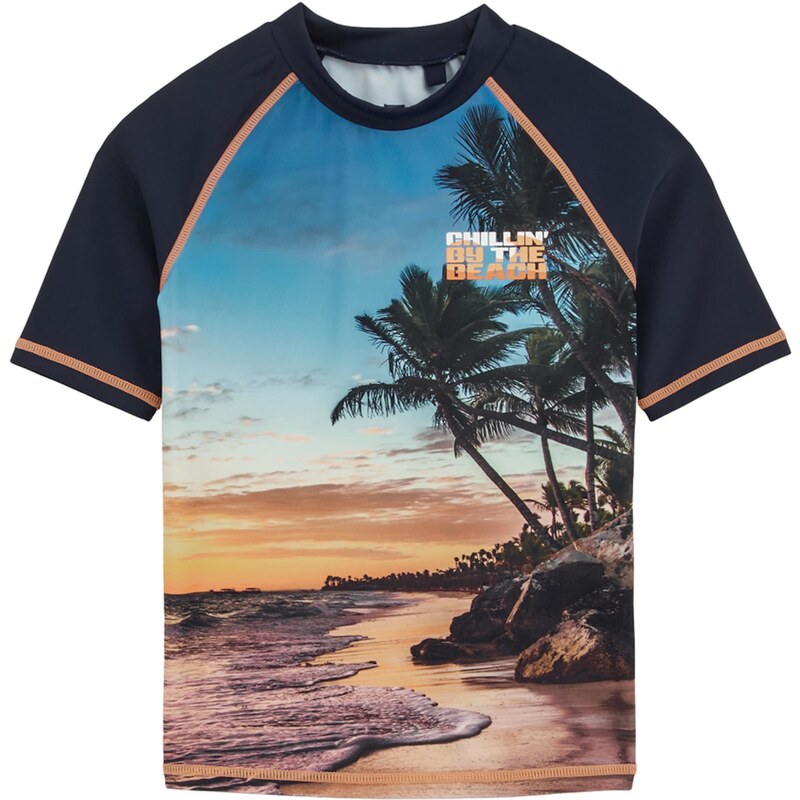 WE Fashion Ochrana proti UV žiareniu modrá / tmavomodrá / tmavozelená 63166195