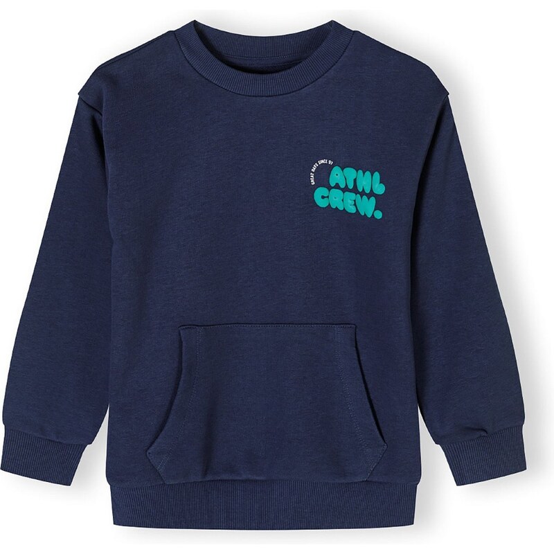 MINOTI Mikina tmavomodrá 62937452