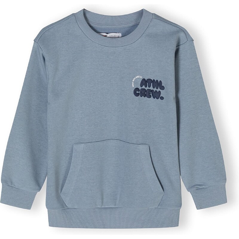 MINOTI Mikina modrá / námornícka modrá / modrosivá 62937454