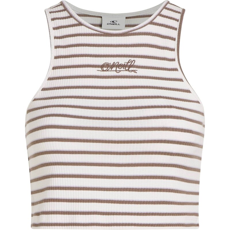 ONEILL Top hnedá / biela 62937552