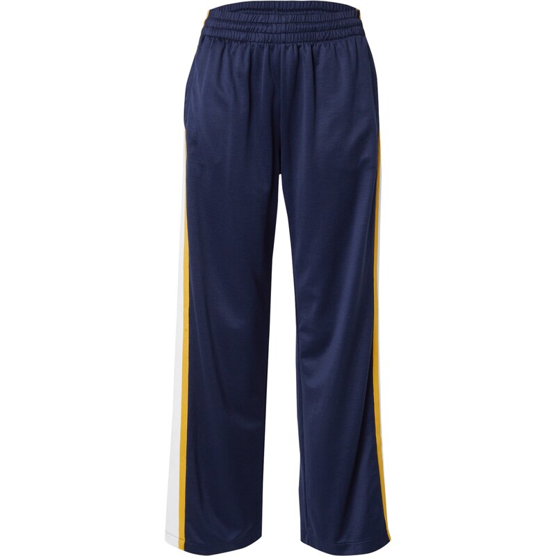 Abercrombie & Fitch Nohavice modrá / žltá 63166503