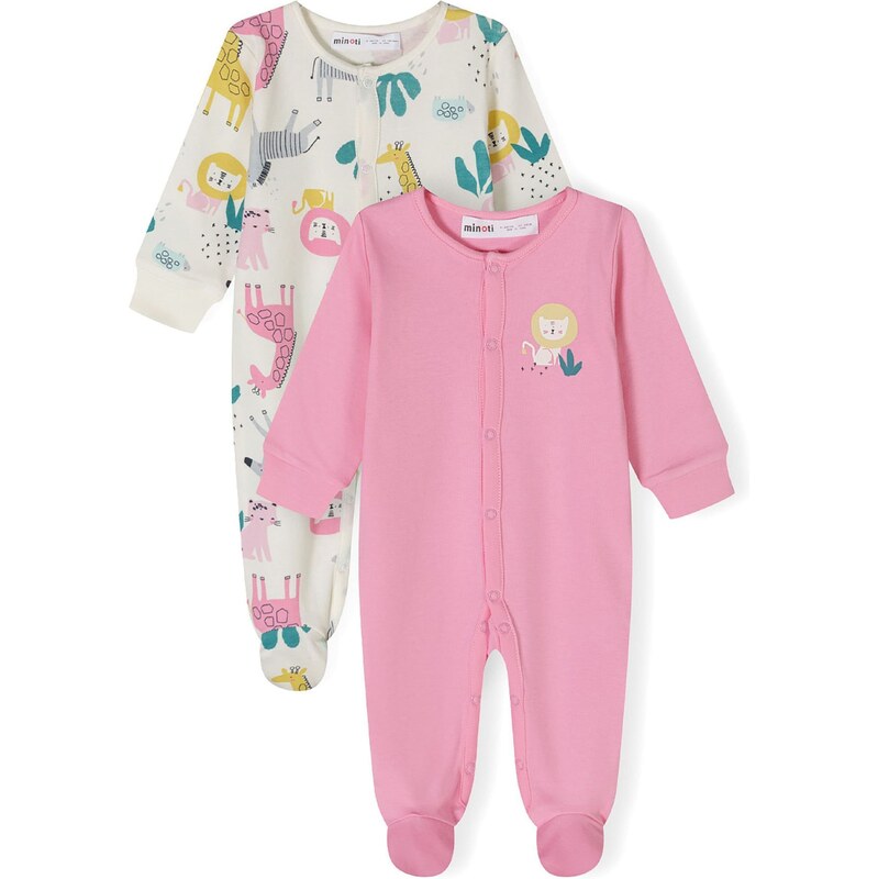 MINOTI Body fialová / zmiešané farby / ružová 62937444