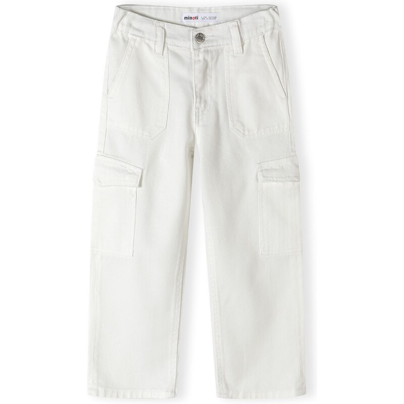 MINOTI Nohavice biela 62937449