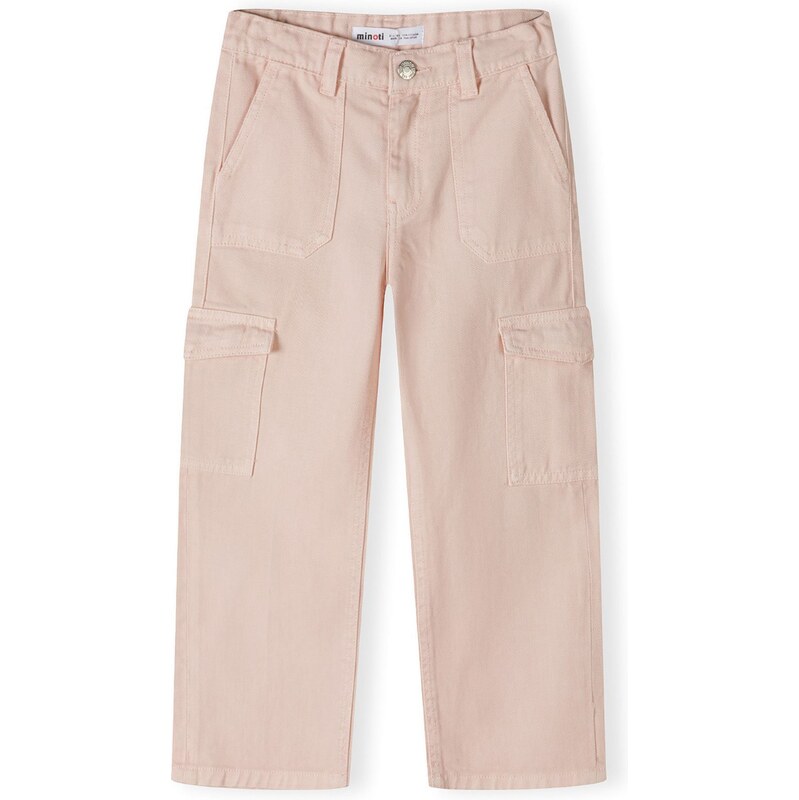 MINOTI Nohavice pastelovo ružová 62937459